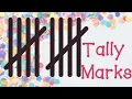 Tally Marks Made Easy for Kids - How to Use Tally Marks