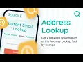 Searqle feature reverse address lookup search address owner in USA