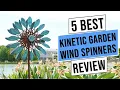Best Kinetic Garden Wind Spinners 2026 Top 5 Best Wind Sculptures in 2026 Reviews