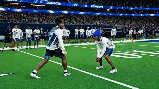 D1 Recruits Took Over an NFL Stadium to Run 1on1 s Dallas Nike Opening