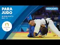 🥋 Para Judo Highlights | Day 8 | Paris 2024 Paralympic Games