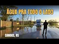 Download Lagu Grandes áreas de Canoas, RS estão inundadas com a cheia do Rio dos Sinos - 25/06/2025