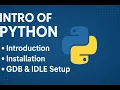 Python for Absolute Beginners Intro Installation