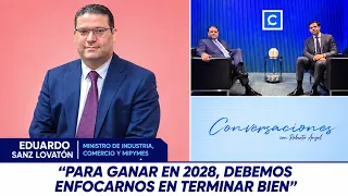 Eduardo Sanz Lovatón: "El problema no es que alguien sea Outsider, es el populismo".| CONVERSACIONES