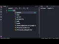 Python - Tuples By Mosh Hamedani