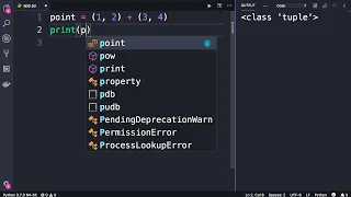 Python - Tuples By Mosh Hamedani