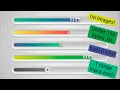 1 range input fancy slider bars