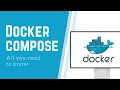 Docker Compose Tutorial with commands and Example Docker Training Daily Code Buffer