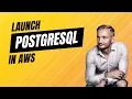Launching a PostgreSQL DB on AWS and Connecting with pgAdmin