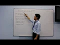 SEM2 JAVA Non Static Method No Return Value Has Parameter
