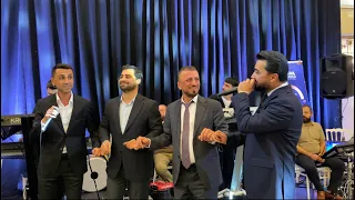 عبدالله هركي و رومي هركي و تارق شيخاني و برهان توبراك ده واتا برايئت يئزدي دهوكي نيو      دندنها