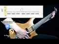 Vulfpeck - Dean Town (Bass Cover) (Play Along Tabs In Video)
