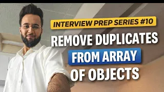 Remove Duplicates in JavaScript WITHOUT Using Set Pure Logic Loops Explained