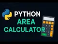 Python Area Calculator -