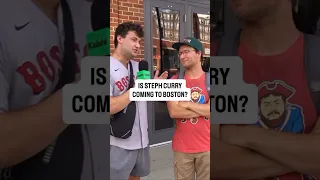 Could Steph Curry come to Boston