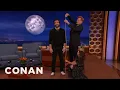 Starlee Kine Conan Crack The Mystery Of Jake Gyllenhaal s Height CONAN on TBS