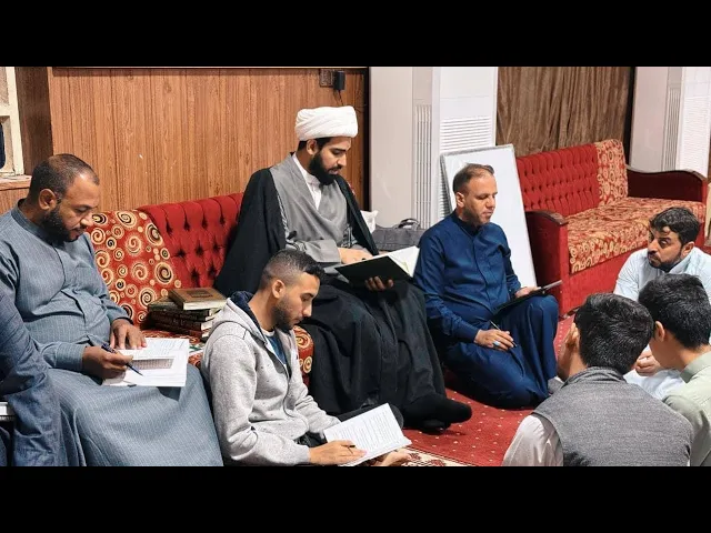 ⁣حث أهل البيت عليهم السلام على الكتابة والتدوين وحفظ الكتب 📖