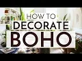 HOW TO DECORATE BOHO STYLE - 11 tips to get you started