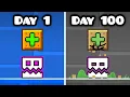 Click 1 000 000 000 Times To Beat This Level In Geometry Dash