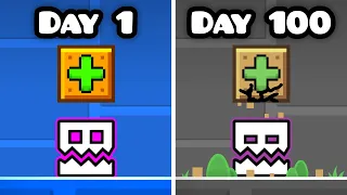 Click 1 000 000 000 Times To Beat This Level In Geometry Dash