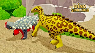 Iguanodon Runs Like A Horse! | Dino Simulator Game #3