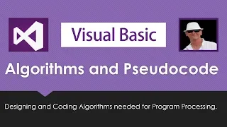 Algorithms Pseudocode and Visual Basic Console Programs
