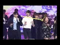 Download Lagu GOT7 JB always glance to TWICE Jihyo at Ending Stage JYP Special on KBS Gayo Daechukjae 2018