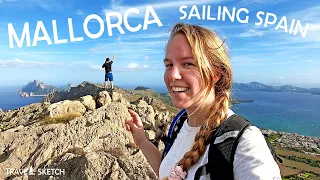 Hidden Hiking Trail in Mallorca & Sailing the Spanish Coast