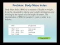 C Programming Code to find the Body Mass Index and Compute a Tax using selection statements