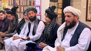 د عبدالظاهر څرک صیب په جونګړه کې
