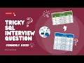 Tricky SQL Interview Question Human Traffic of Stadium Commonly Asked SQL Interview Question