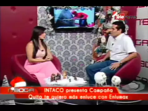 INTACO presenta campaña Quito te quiero más enluce con Enlumax