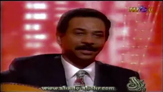 عبادي الجوهر   حبر وورق   لقاء مايطلبه المشاهدون      دندنها