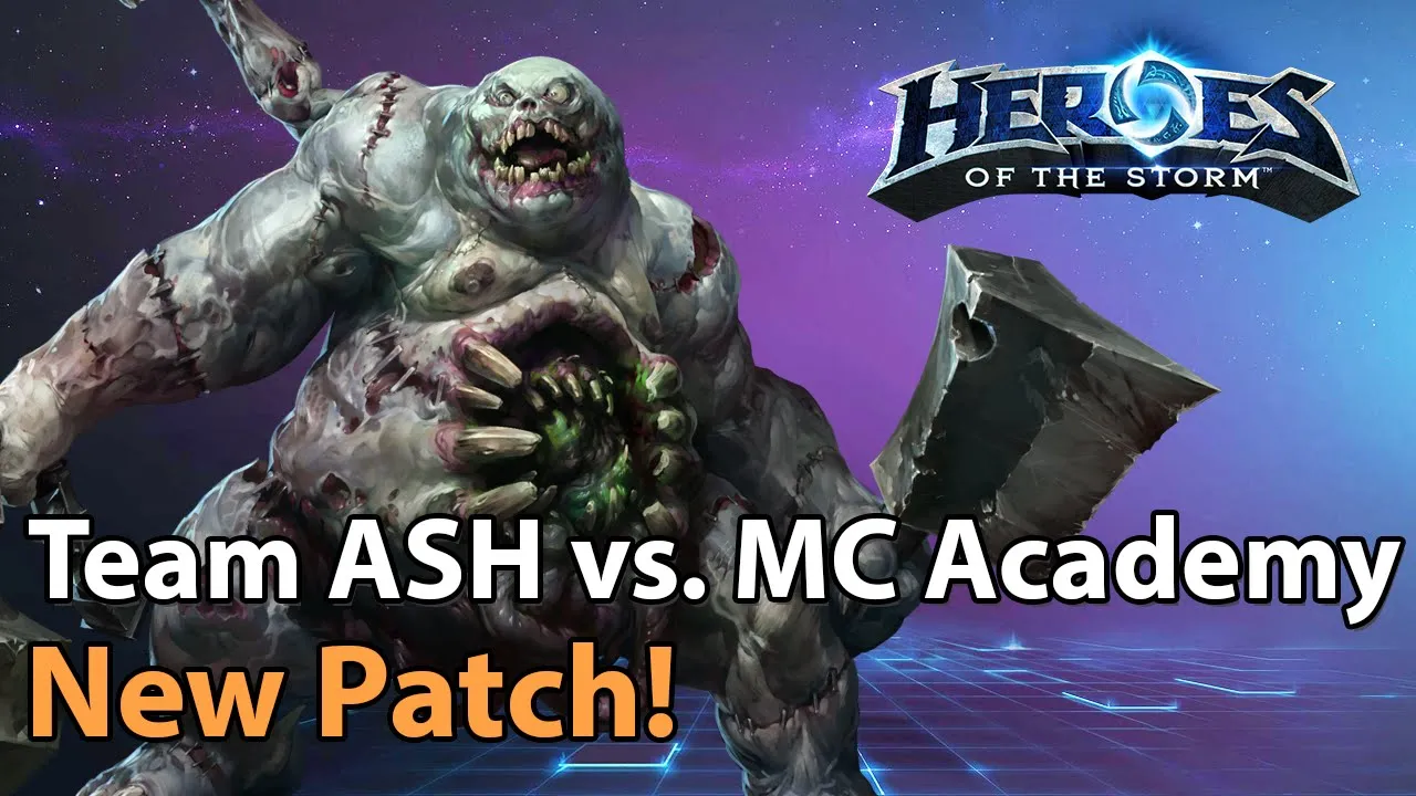 Team ASH vs. MC Academy - Heroes of the Storm Tournament