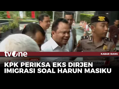 Buntut Kasus Hasto dan Harun Masiku, Eks Dirjen Imigrasi Diperiksa KPK