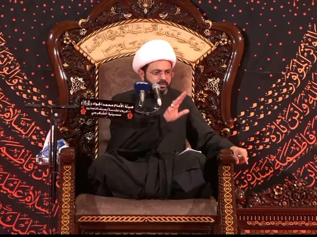 ⁣معاوية يشهد في حق علي الأكبر عليه السلام _ سماحة الشيخ مهدي الطرفي