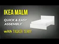 IKEA MALM Bed Frame Assembly Guide 2026 Step-by-Step with Tasker Terry