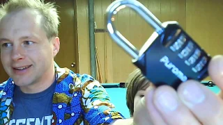 MakeCode for micro bit - Combination Lock