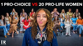 1 Pro Choice Woman vs 20 Pro Life Women The Bridge