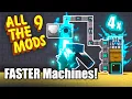How to SPEED UP EVERYTHING - Industrial Foregoing Souls All The Mods 9