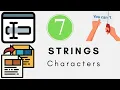 Delphi - String Manipulation Lesson 7 Characters