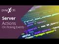 Execute Server Actions on Odoo Transfer
