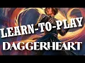 Learn-to-Play Daggerheart in 5 Rooms!