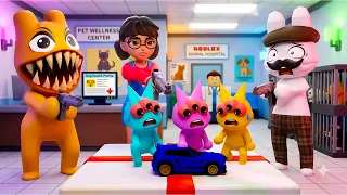 ROBLOX Animal Hospital & Tani -FUNNY MOMENTS #part3