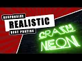 Create A Neon Text Effect In