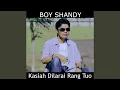 Download Lagu Kasiah Dilarai Rang Tuo