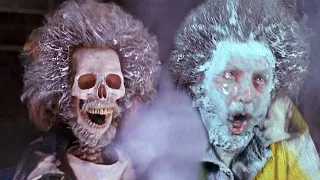 Home Alone 2 - Marv Electrocuted 400% slower