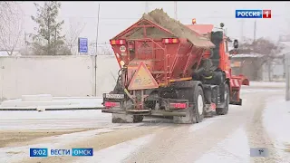 В Омской области за минувшие сутки выпала 10-дневная норма снега