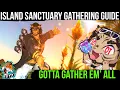 Island Sanctuary - WHERE TO GATHER ALL THE ITEMS FFXIV 6 2