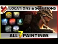 ELDEN RING All Painting Locations Solutions Guide Elden Ring Paintings